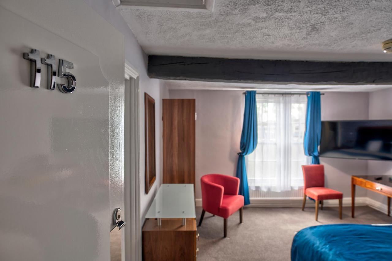 The Bridge Hotel Thrapston  Dış mekan fotoğraf