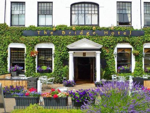 The Bridge Hotel Thrapston  Dış mekan fotoğraf